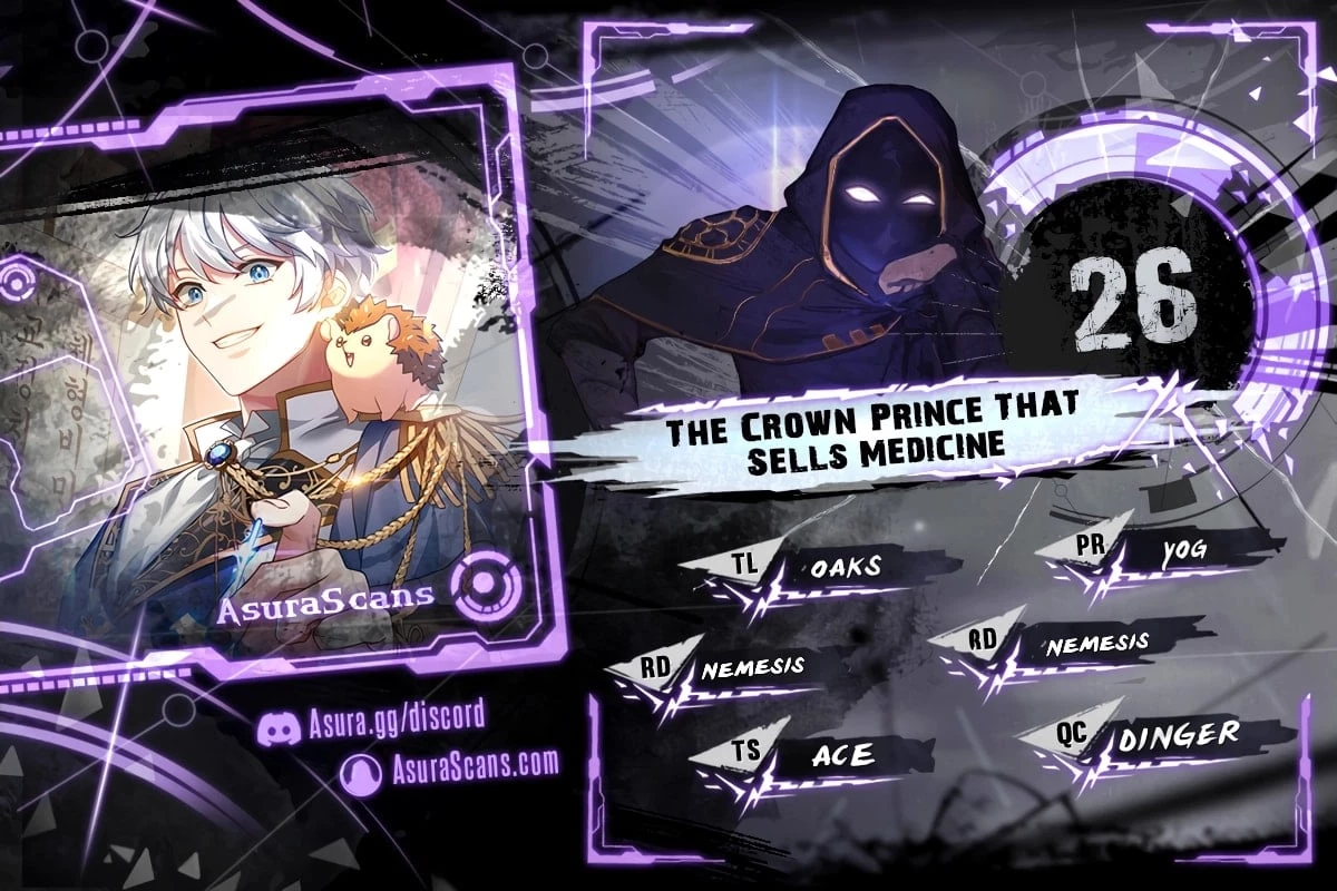 The Apothecary Prince Chapter 26 - 1