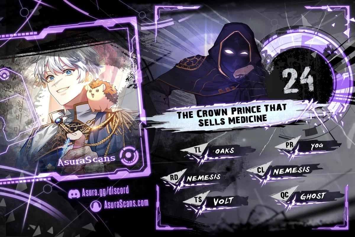 The Apothecary Prince Chapter 24 - 1