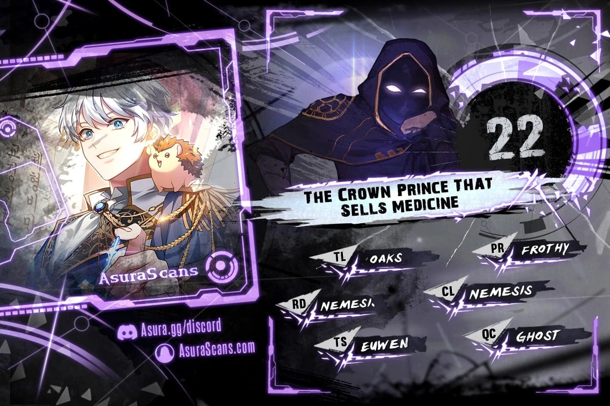 The Apothecary Prince Chapter 22 - 1