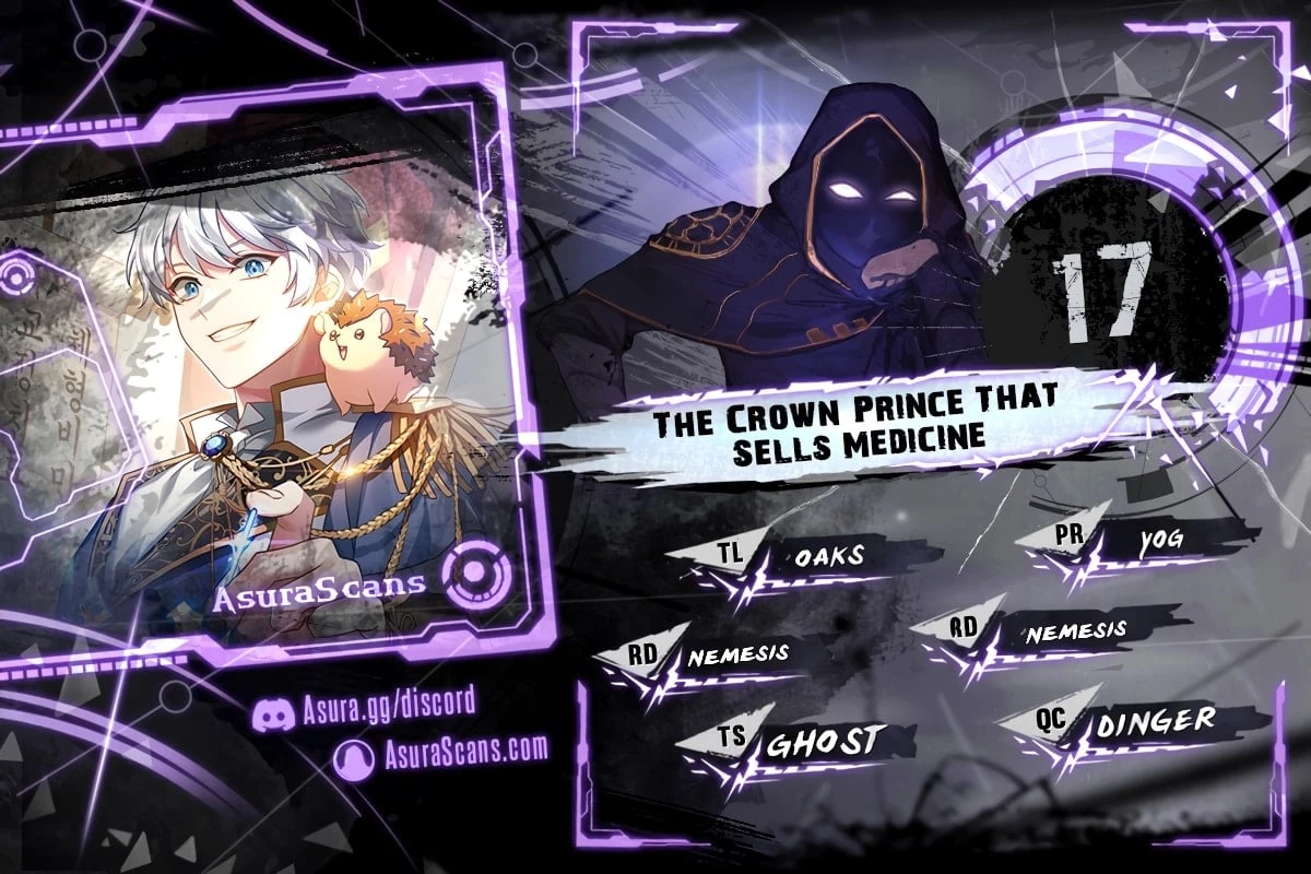 The Apothecary Prince Chapter 17 - 1