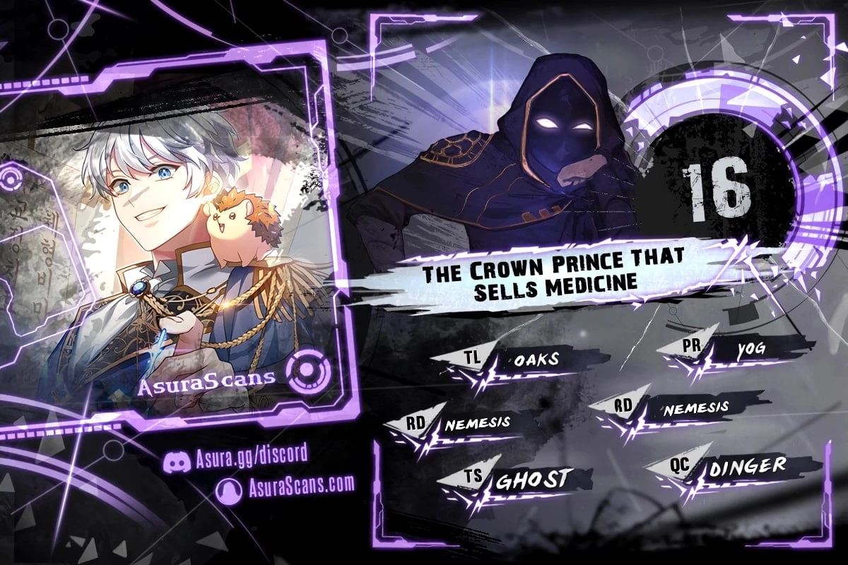 The Apothecary Prince Chapter 16 - 1