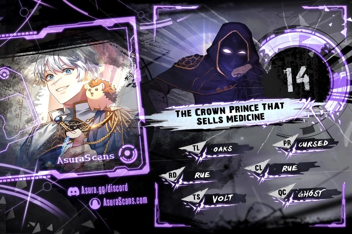The Apothecary Prince Chapter 14 - 1