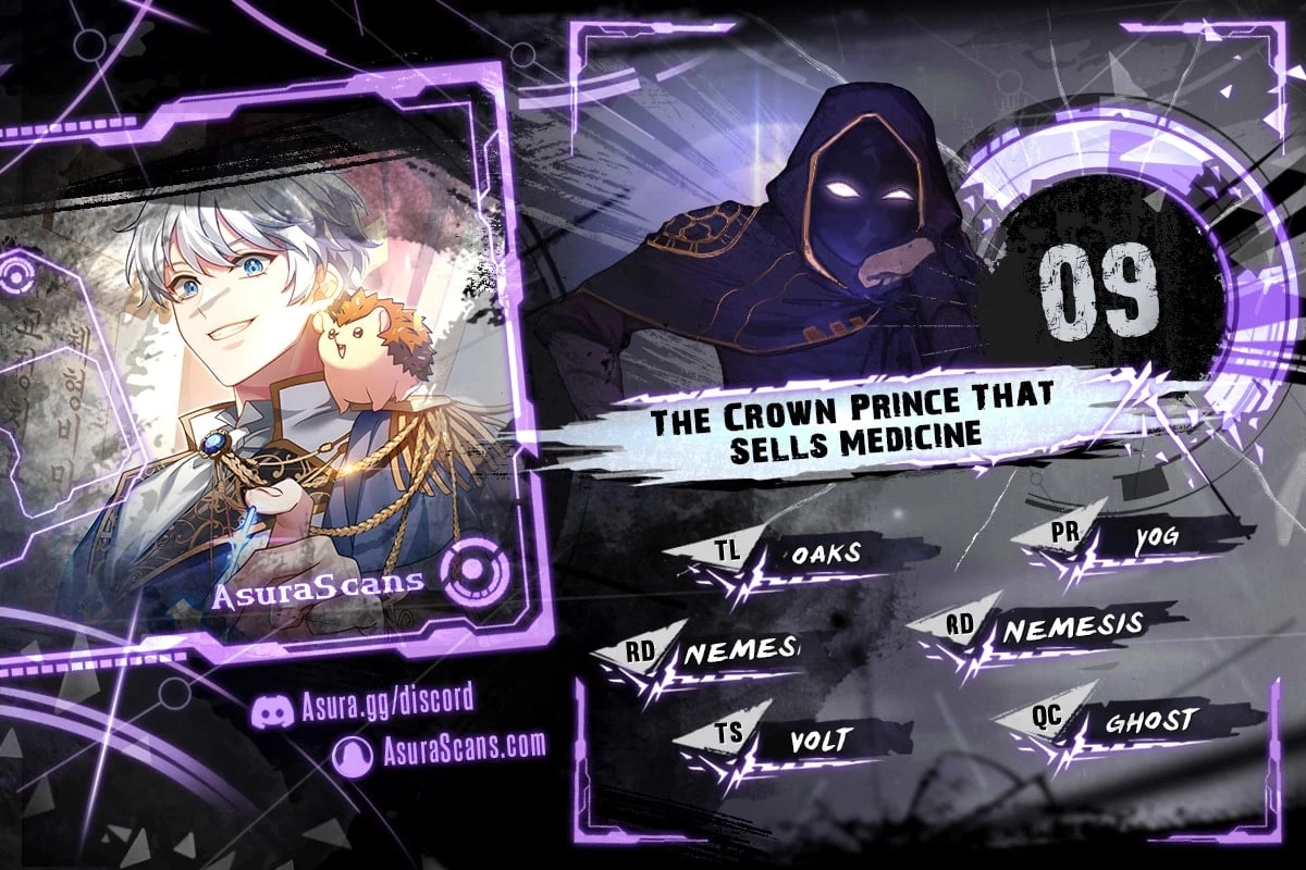 The Apothecary Prince Chapter 9 - 1