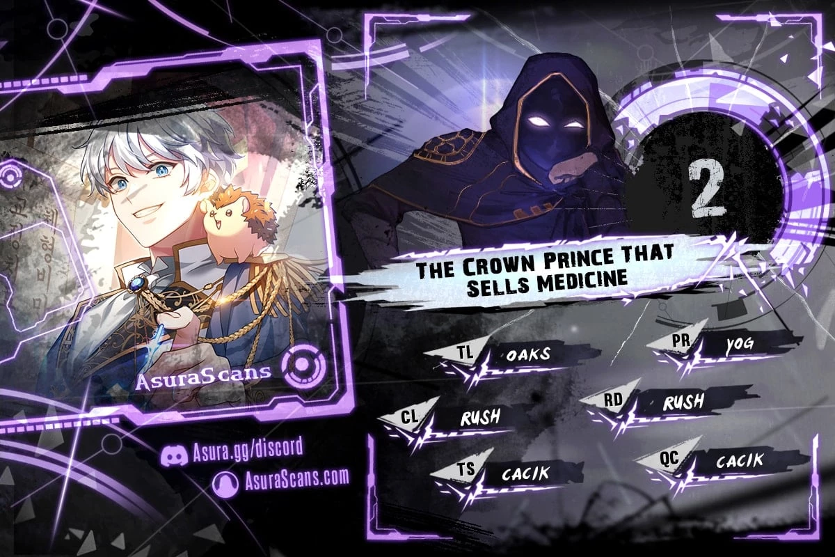 The Apothecary Prince Chapter 2 - 1