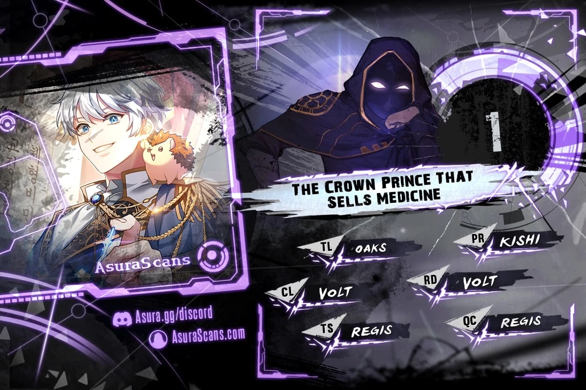 The Apothecary Prince Chapter 1 - 1