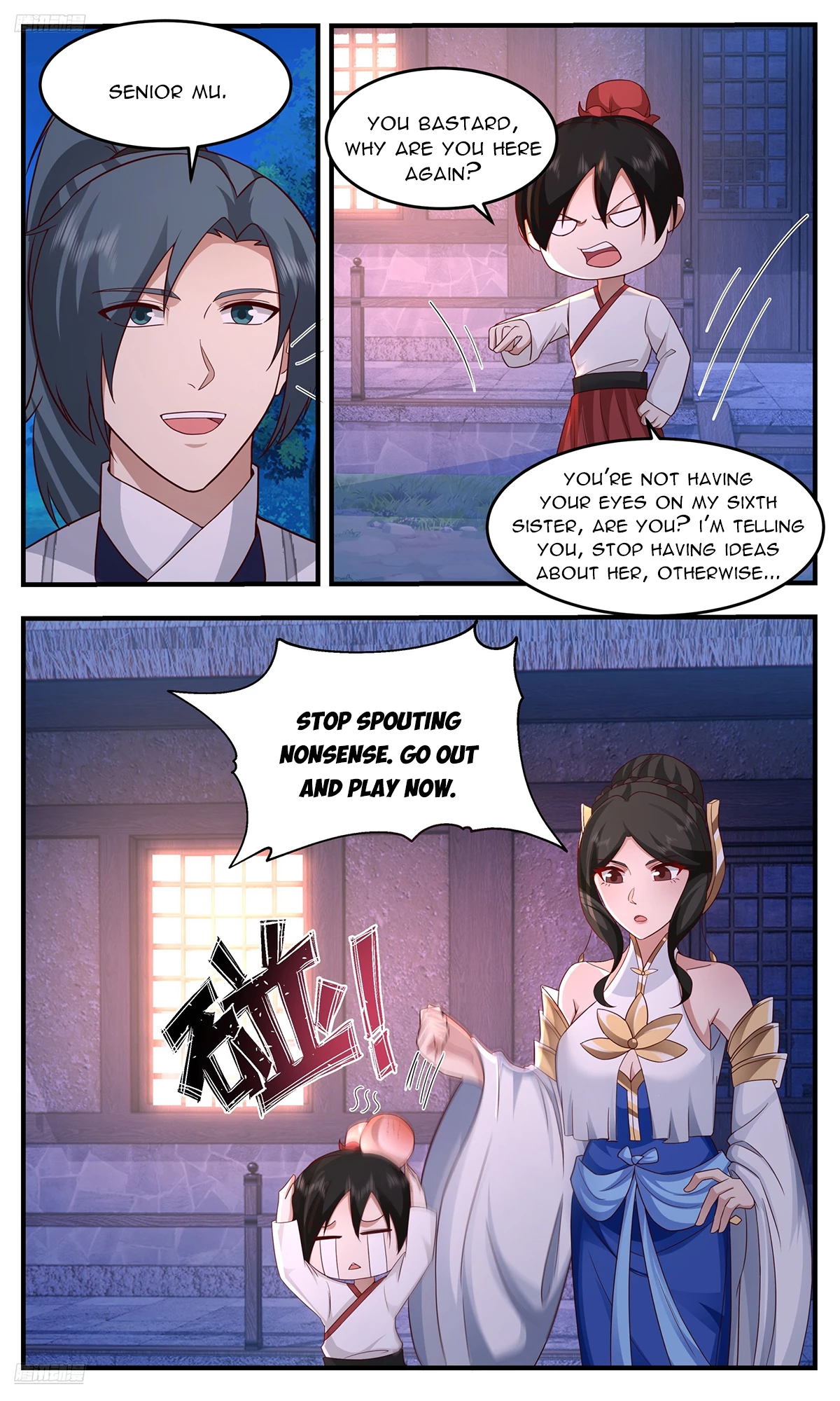 Martial Peak Chapter 3761 - 2