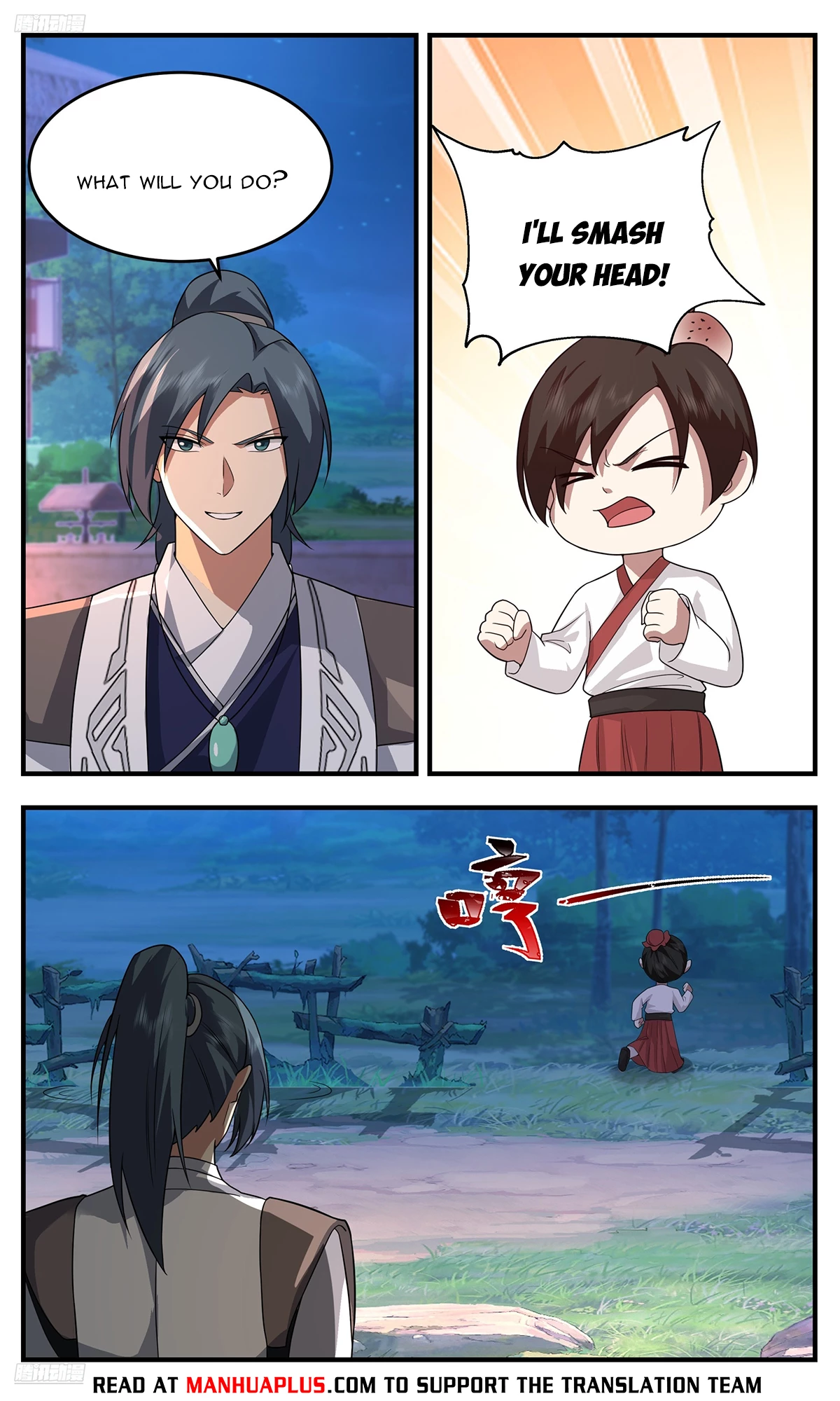 Martial Peak Chapter 3761 - 4