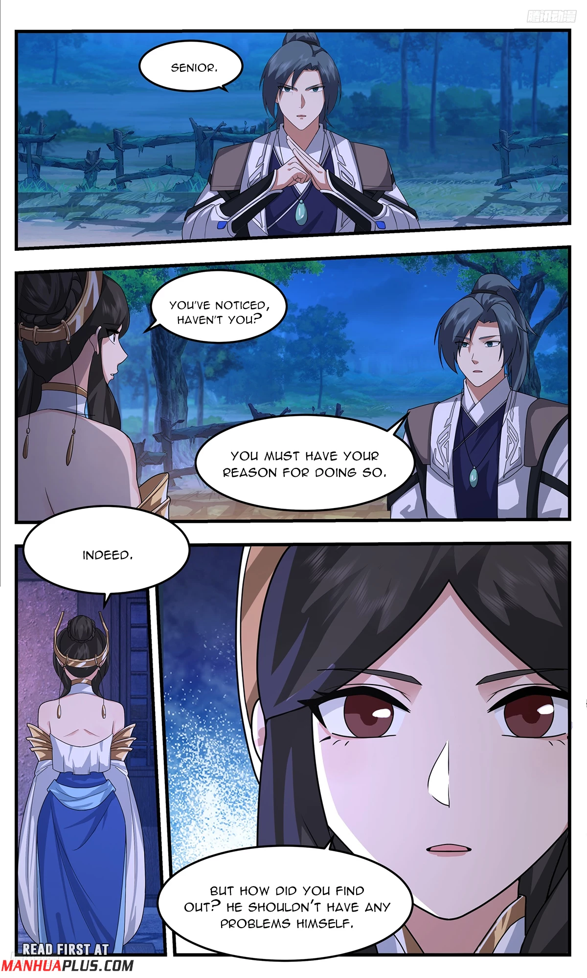 Martial Peak Chapter 3761 - 5
