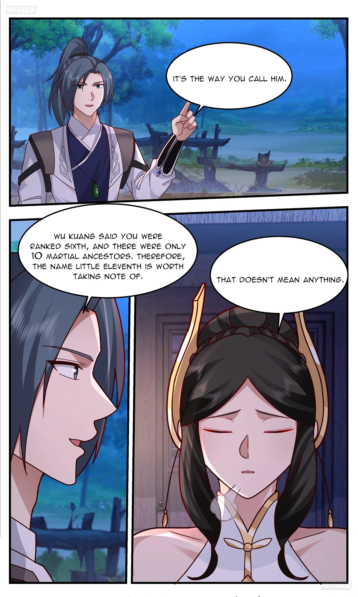 Martial Peak Chapter 3761 - 6