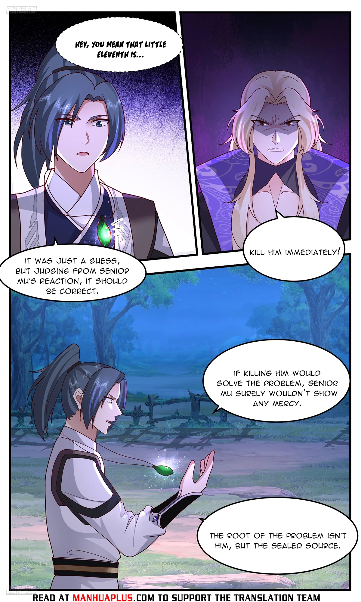 Martial Peak Chapter 3761 - 8