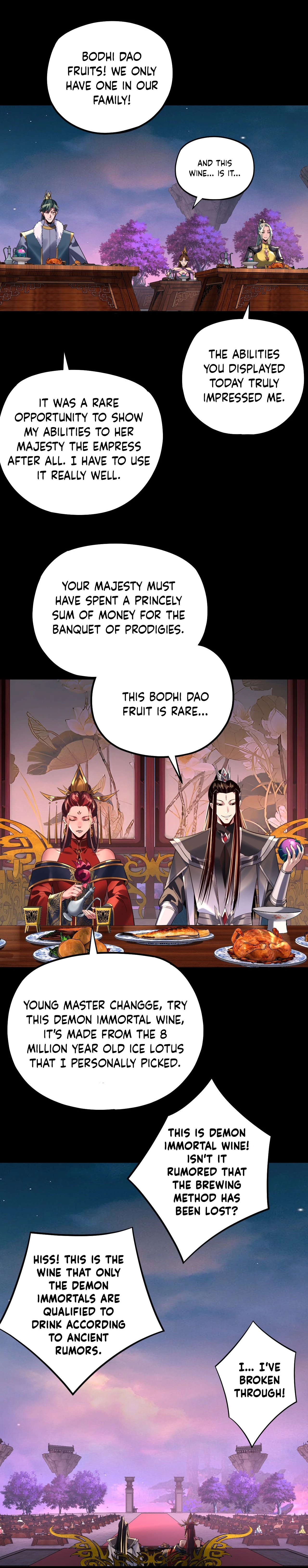 I Am the Fated Villain Chapter 190 - 2