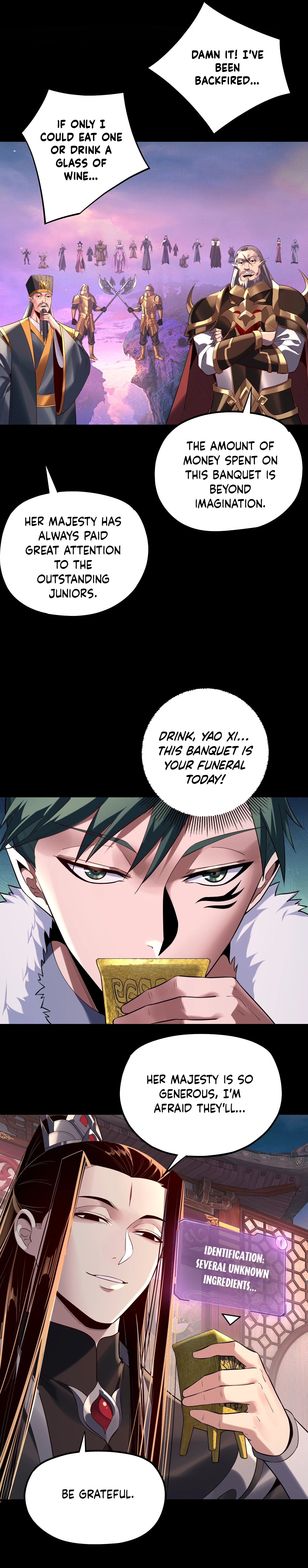 I Am the Fated Villain Chapter 190 - 3