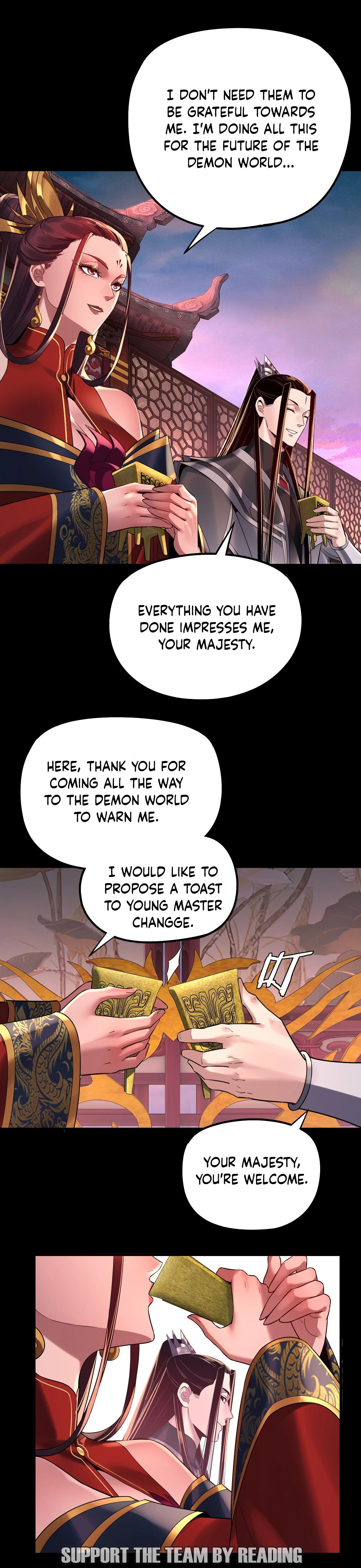 I Am the Fated Villain Chapter 190 - 4