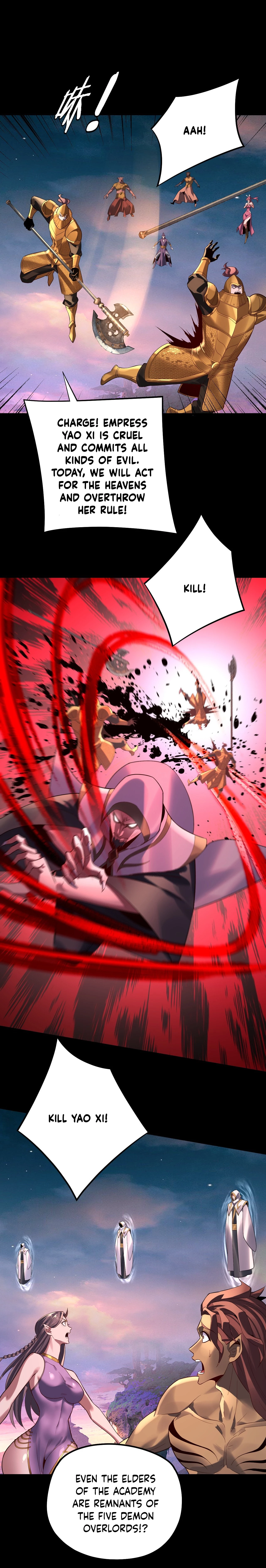 I Am the Fated Villain Chapter 190 - 10