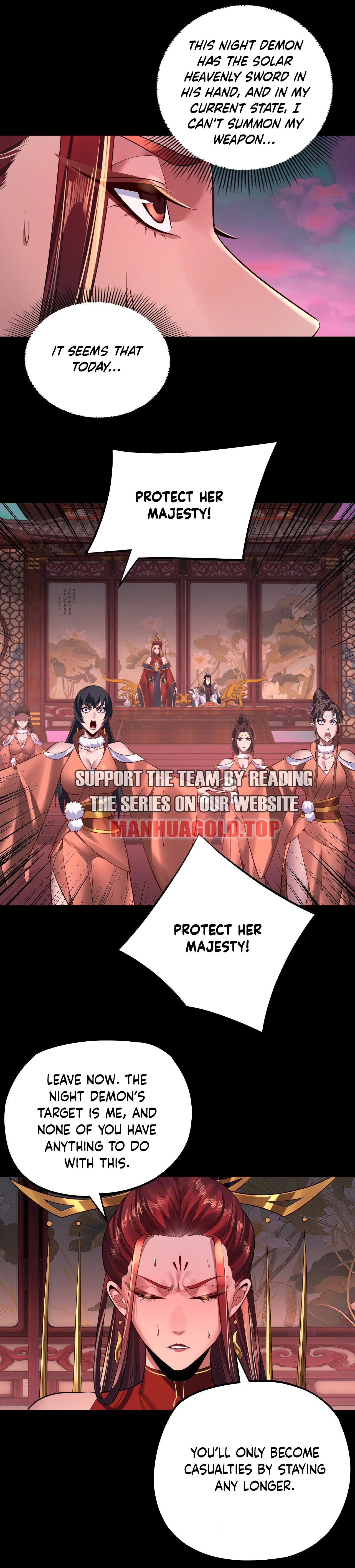 I Am the Fated Villain Chapter 190 - 20