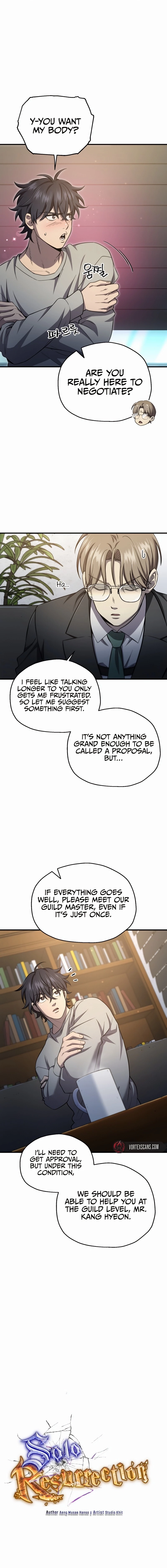 Solo Resurrection Chapter 26 - 5