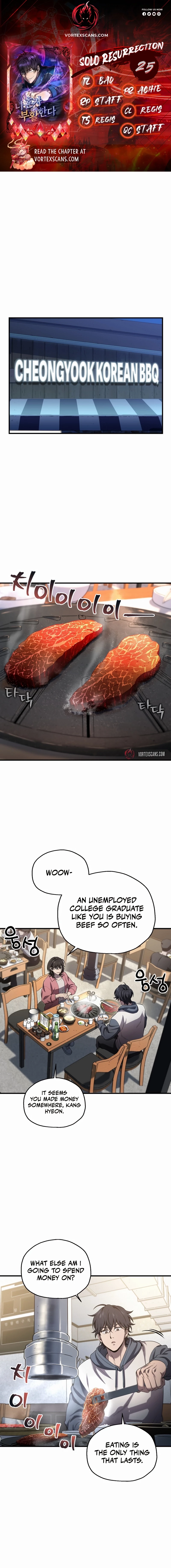 Solo Resurrection Chapter 25 - 1