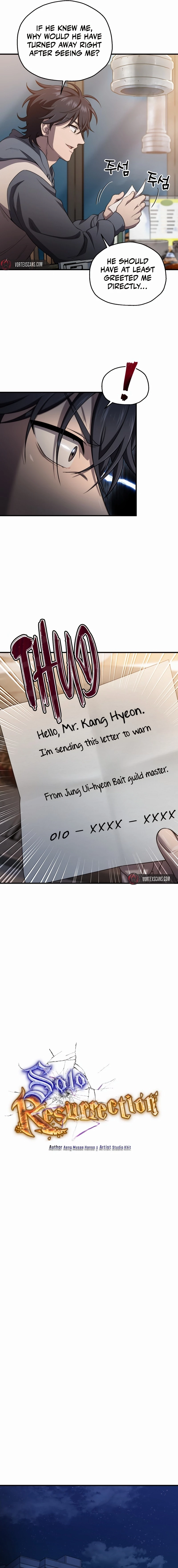 Solo Resurrection Chapter 25 - 6