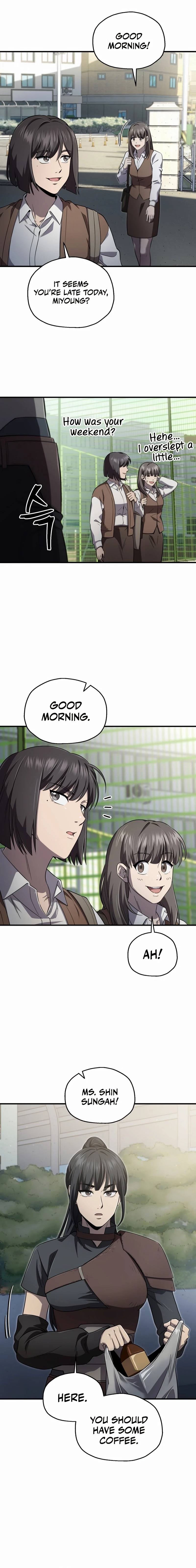 Solo Resurrection Chapter 25 - 12