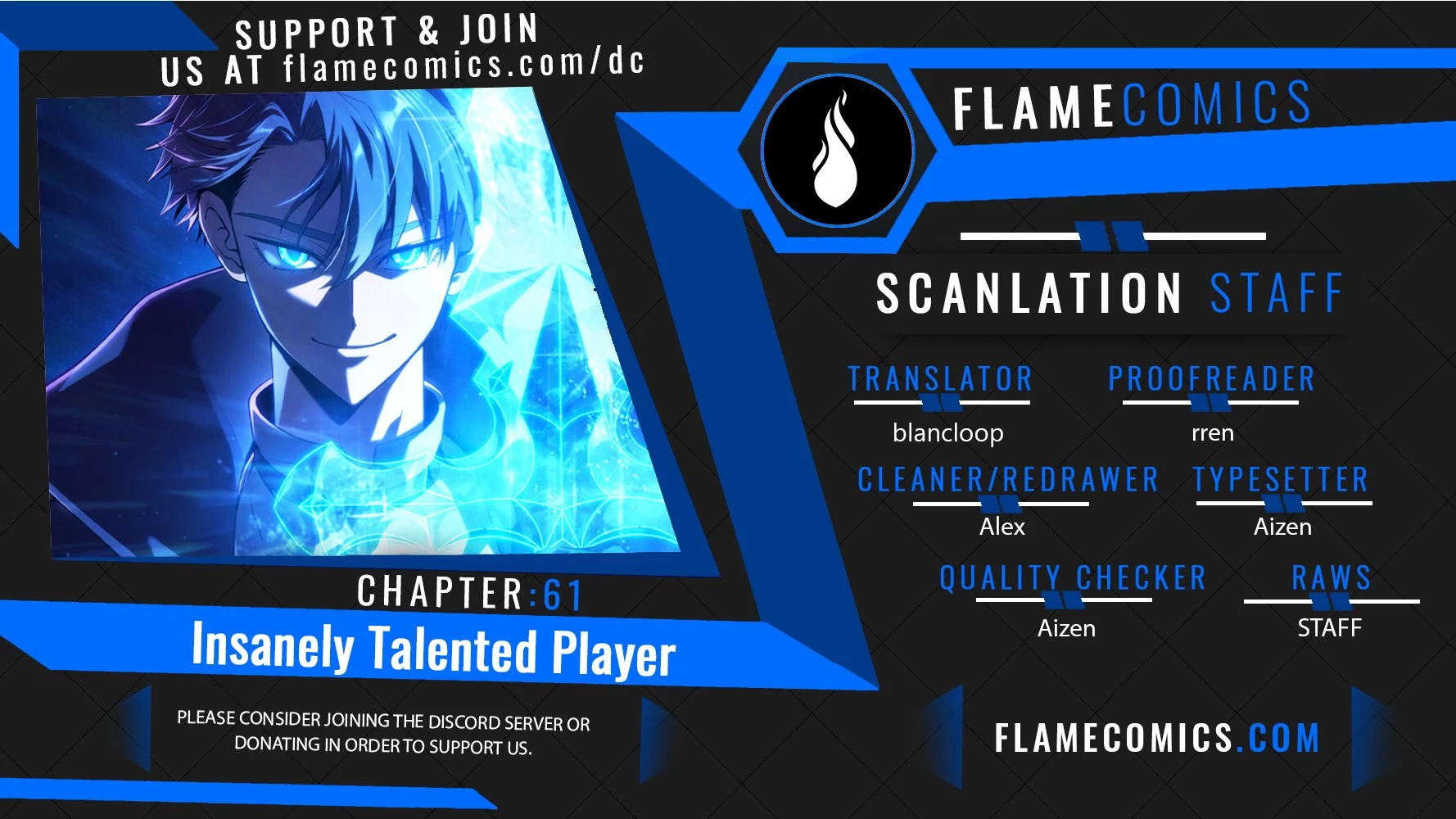 Insanely Talented Player Chapter 61 - 1