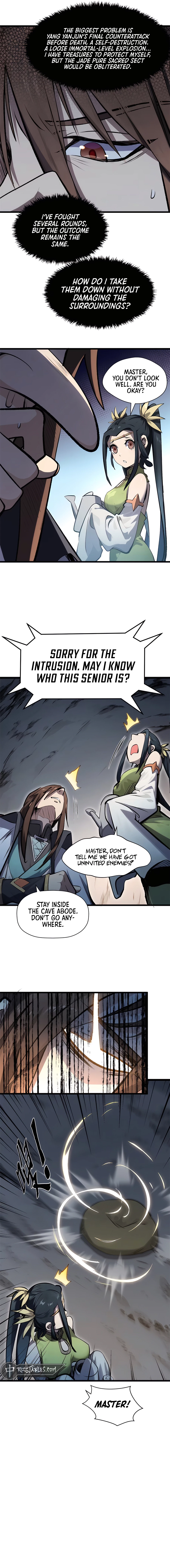 Top Tier Providence Chapter 182 - 6