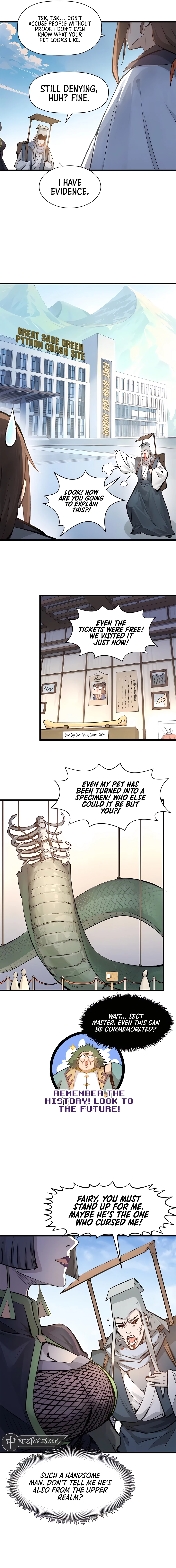 Top Tier Providence Chapter 182 - 8