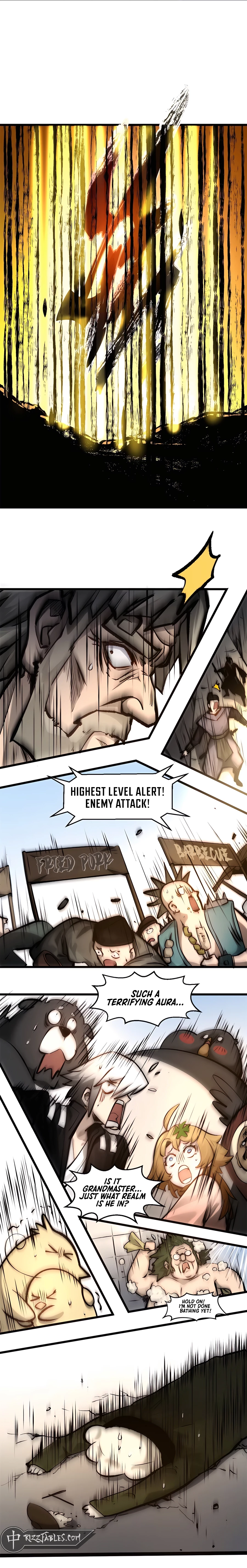 Top Tier Providence Chapter 182 - 10