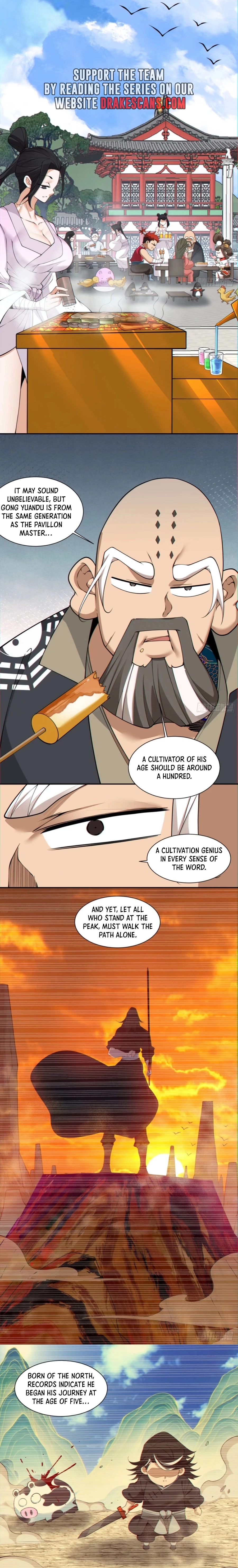 My Disciples Are All Big Villains Chapter 283 - 2