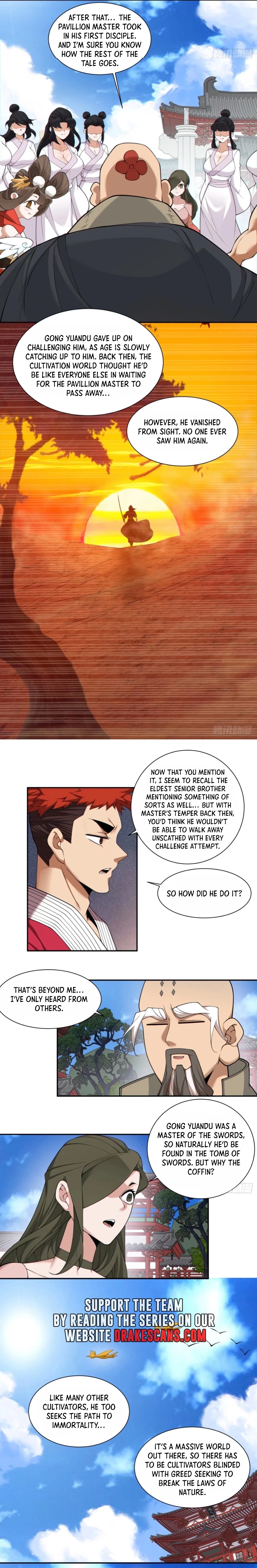 My Disciples Are All Big Villains Chapter 283 - 5