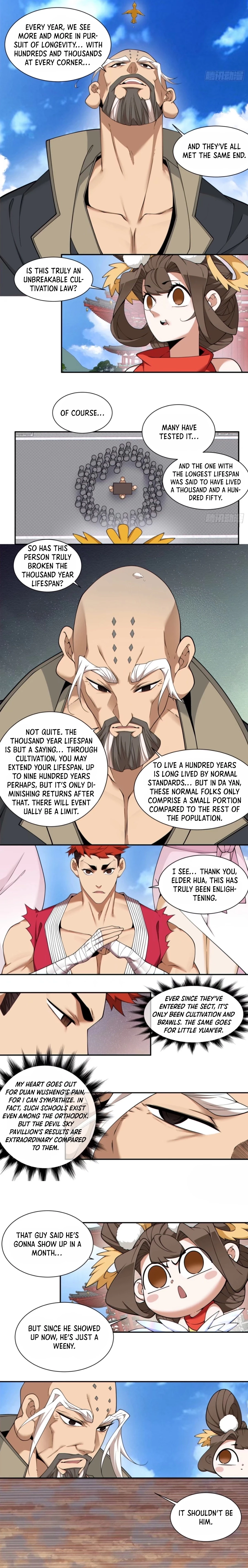 My Disciples Are All Big Villains Chapter 283 - 6