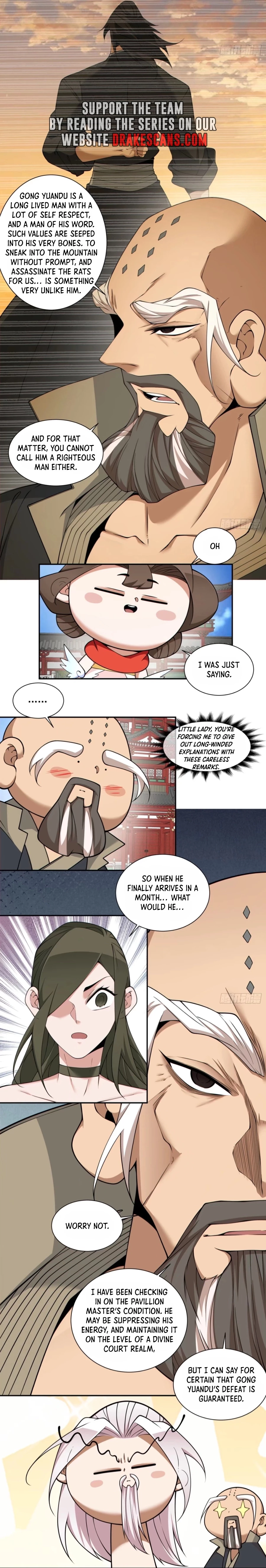 My Disciples Are All Big Villains Chapter 283 - 7