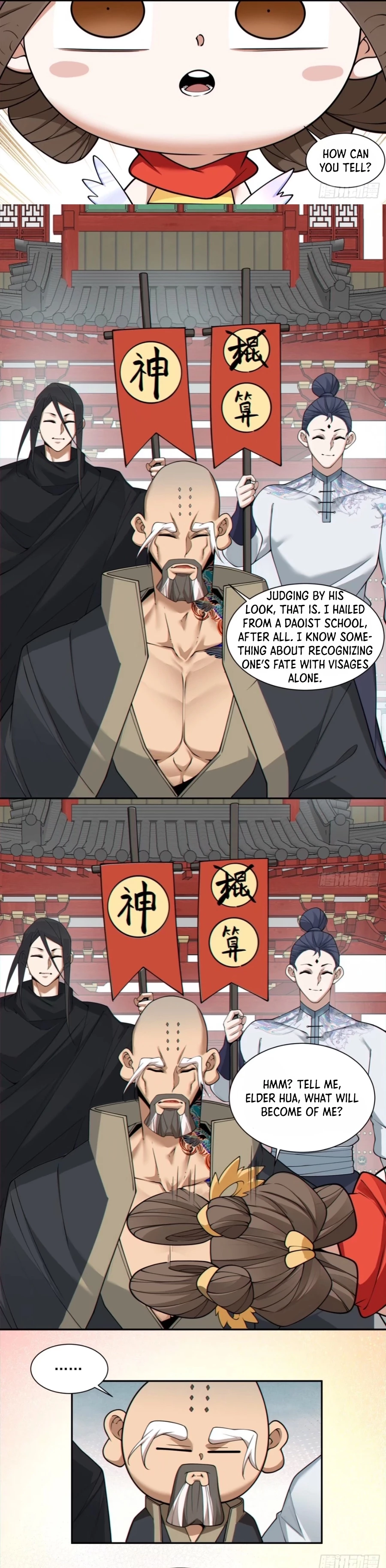My Disciples Are All Big Villains Chapter 283 - 8