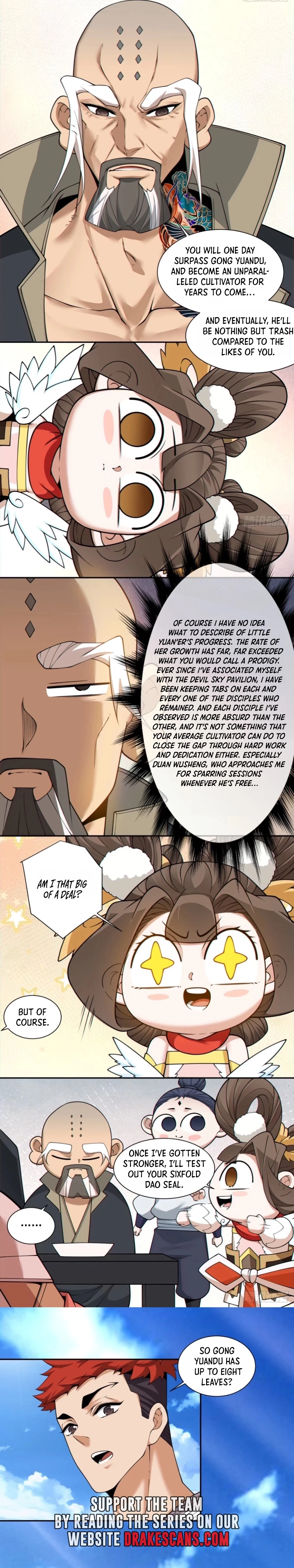 My Disciples Are All Big Villains Chapter 283 - 9