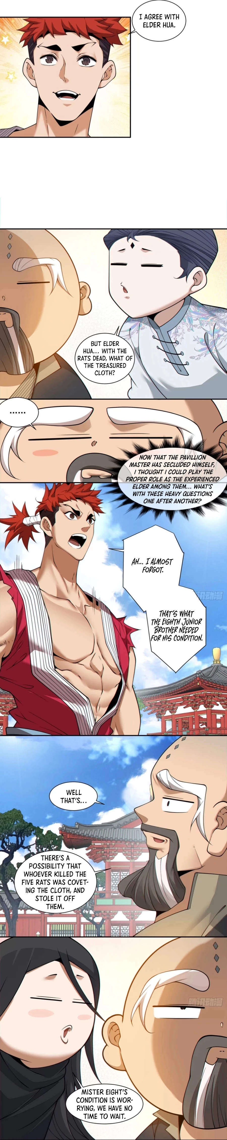 My Disciples Are All Big Villains Chapter 283 - 11