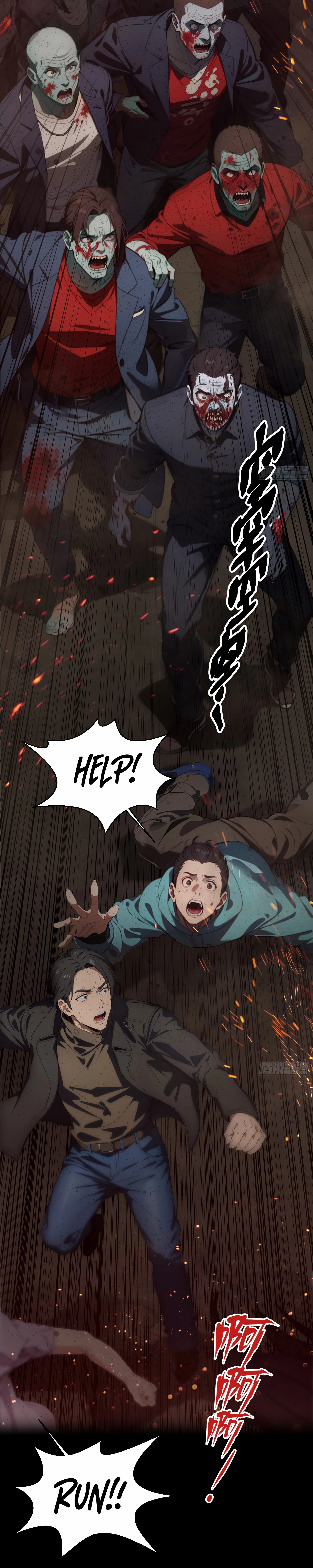 The Evil God Descends, I Own Great Hell Chapter 1 - 5
