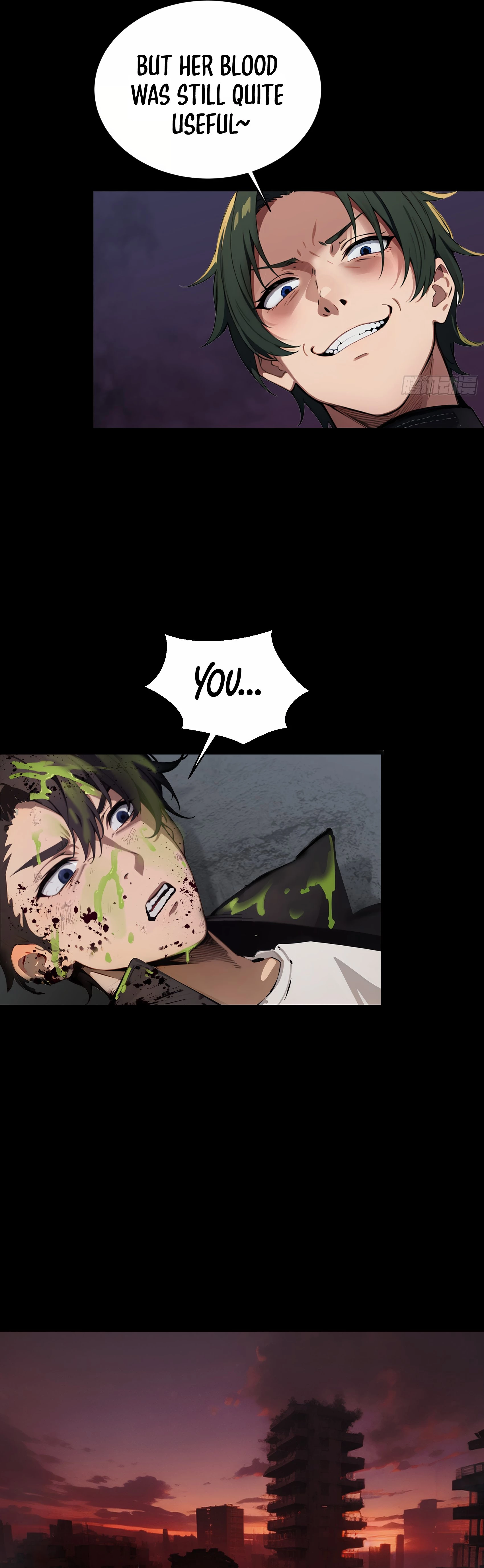 The Evil God Descends, I Own Great Hell Chapter 1 - 9