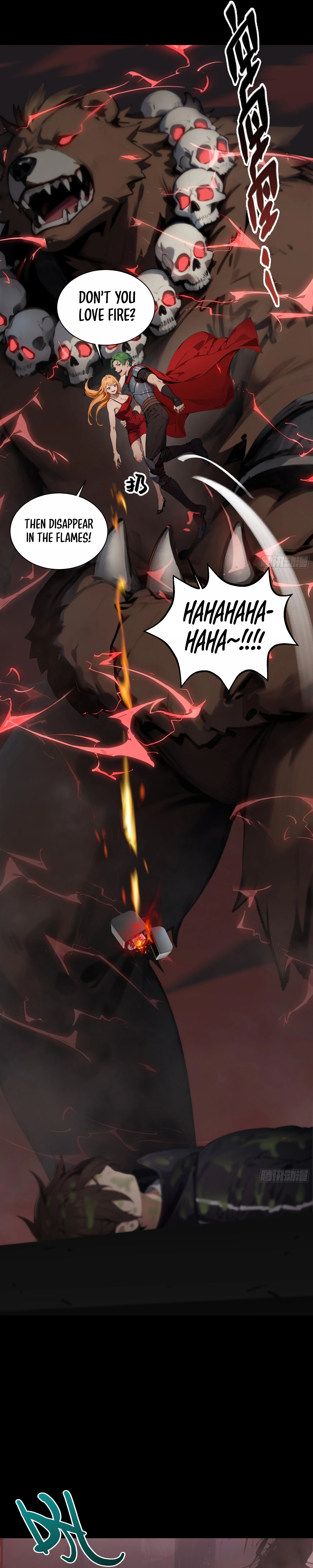 The Evil God Descends, I Own Great Hell Chapter 1 - 11