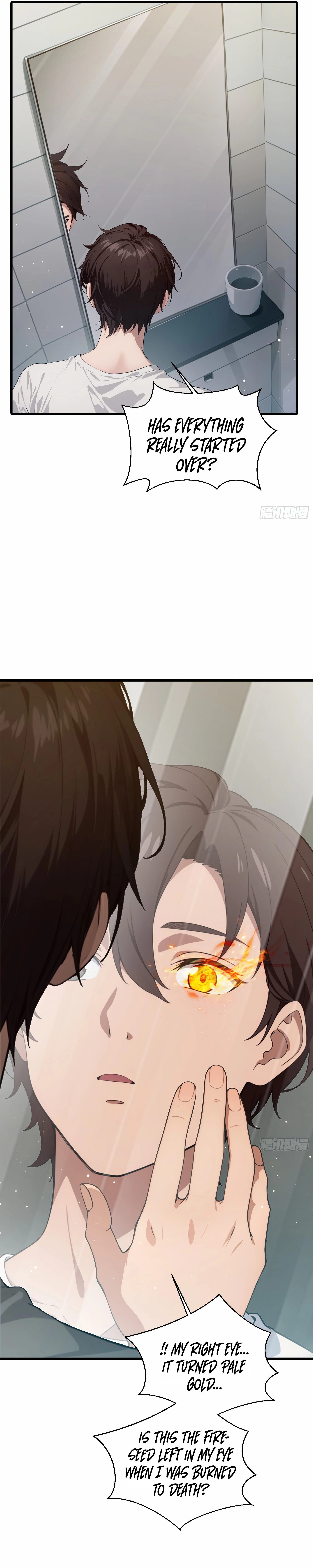 The Evil God Descends, I Own Great Hell Chapter 1 - 18