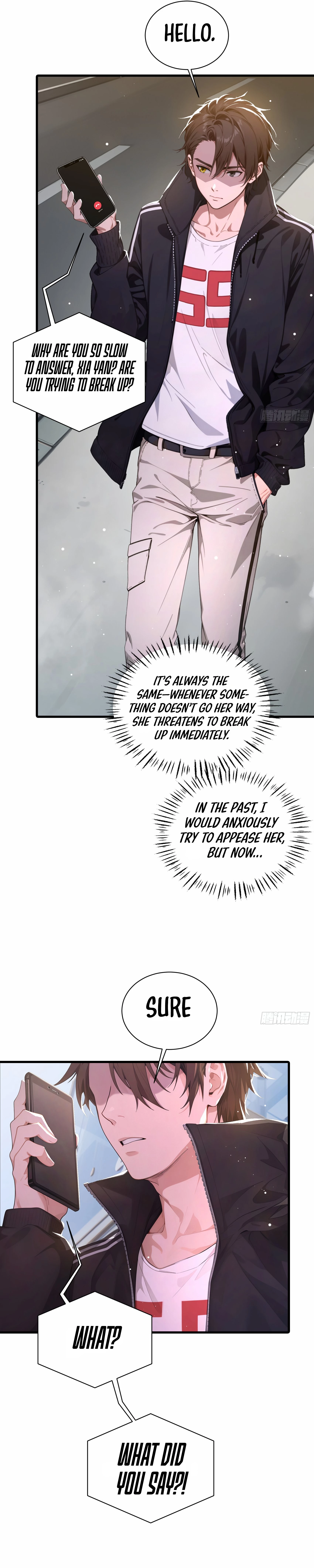The Evil God Descends, I Own Great Hell Chapter 1 - 22