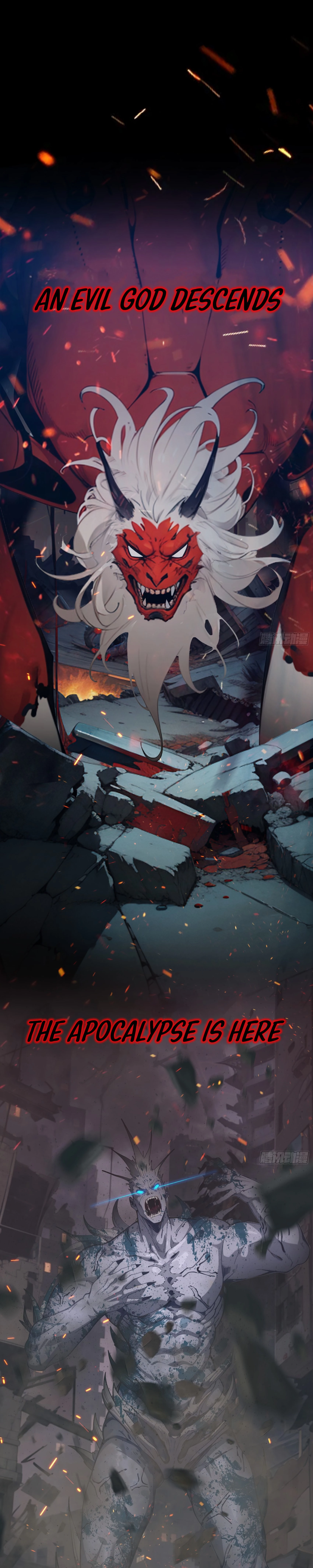 The Evil God Descends, I Own Great Hell Chapter 0 - 2