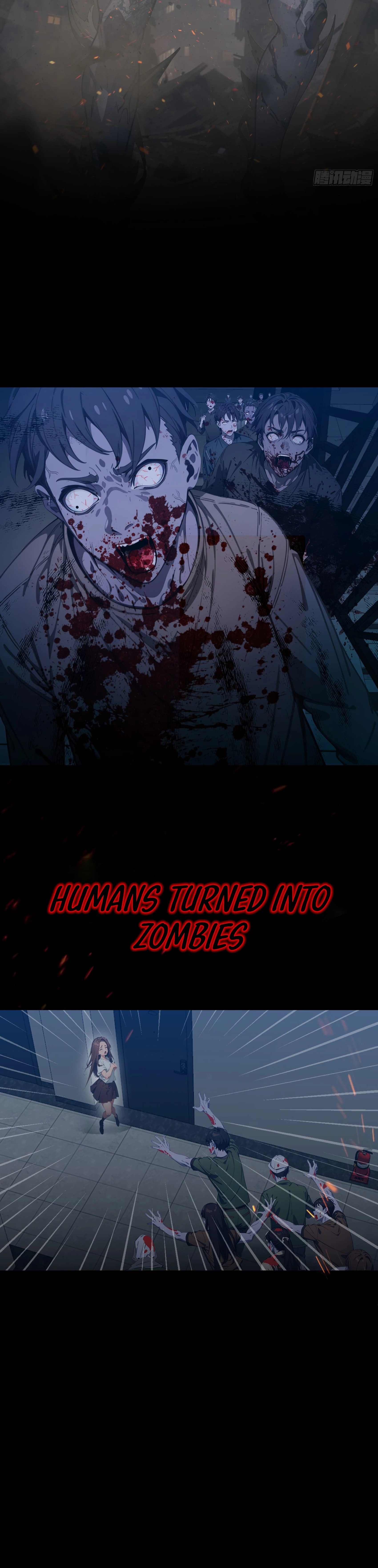 The Evil God Descends, I Own Great Hell Chapter 0 - 3