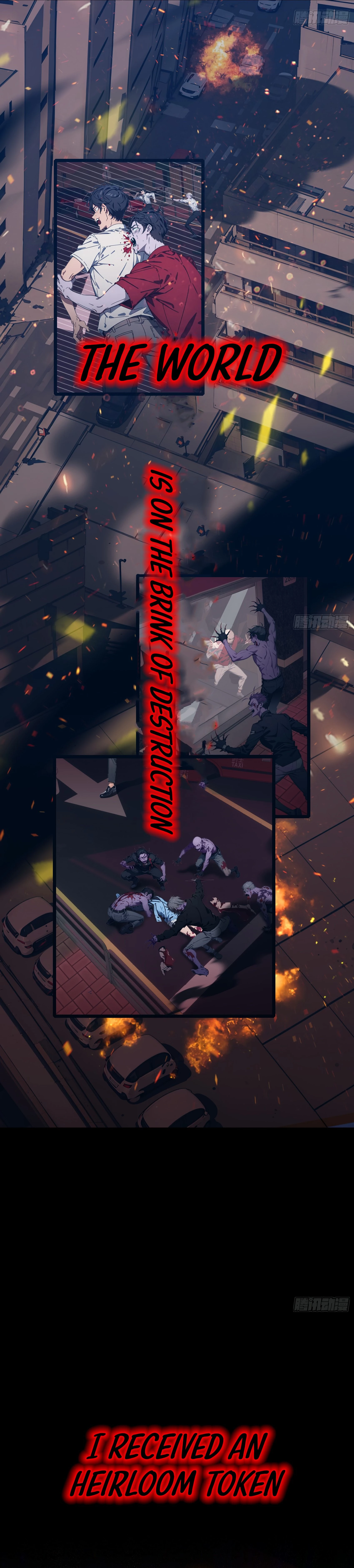 The Evil God Descends, I Own Great Hell Chapter 0 - 4