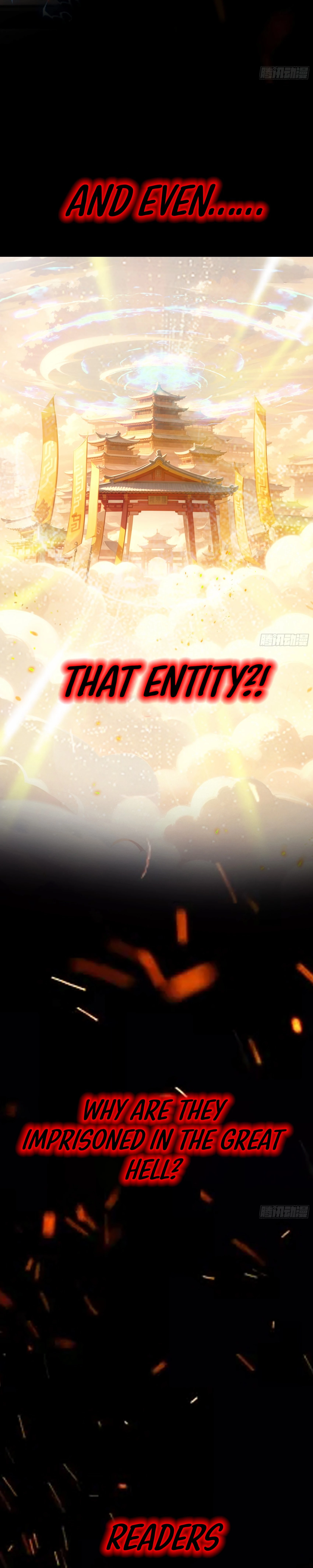 The Evil God Descends, I Own Great Hell Chapter 0 - 9
