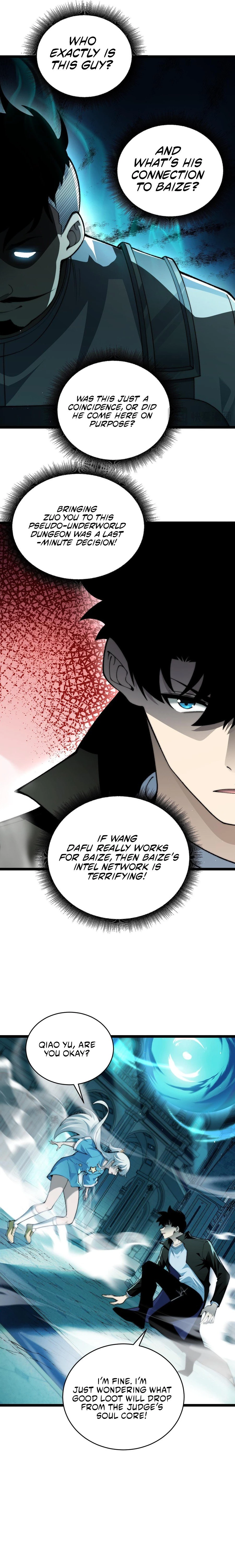 Maxed Strength Necromancer Chapter 48 - 7