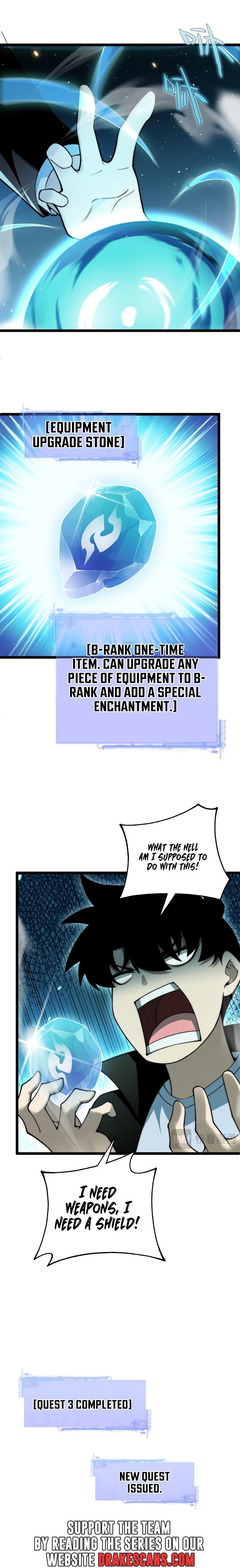 Maxed Strength Necromancer Chapter 48 - 8