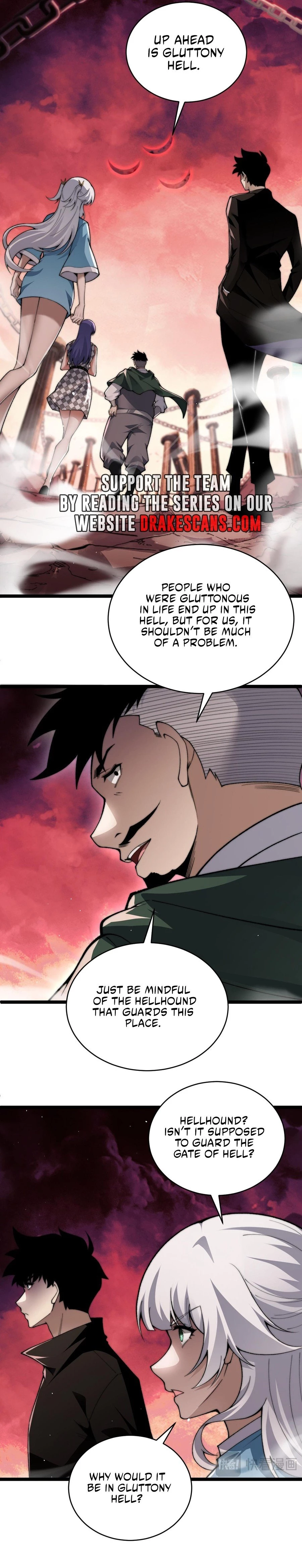 Maxed Strength Necromancer Chapter 48 - 10