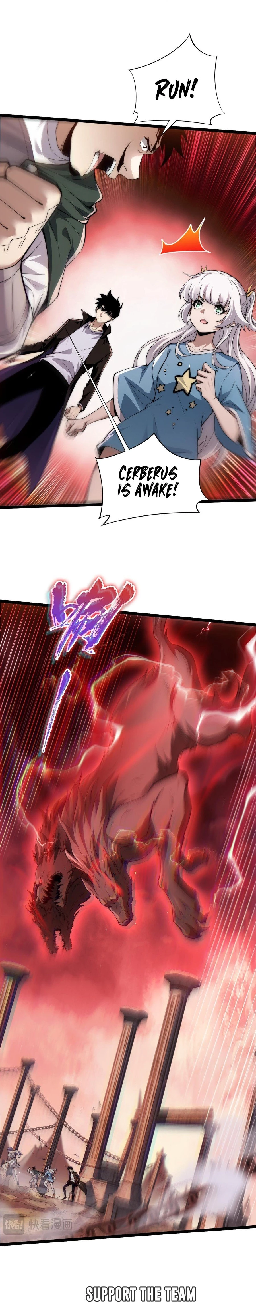 Maxed Strength Necromancer Chapter 48 - 12