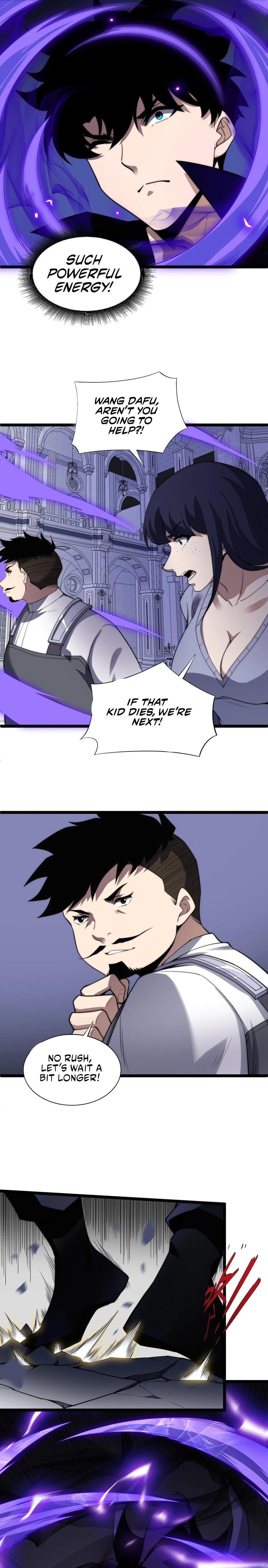 Maxed Strength Necromancer Chapter 47 - 5