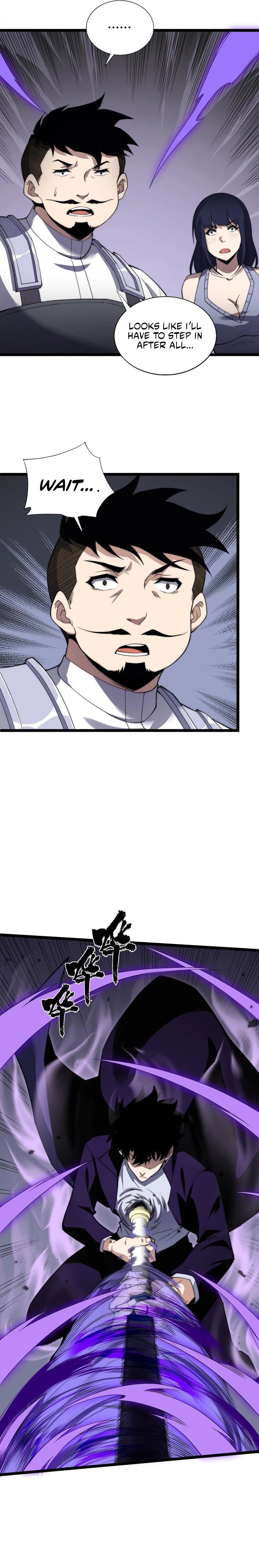 Maxed Strength Necromancer Chapter 47 - 8