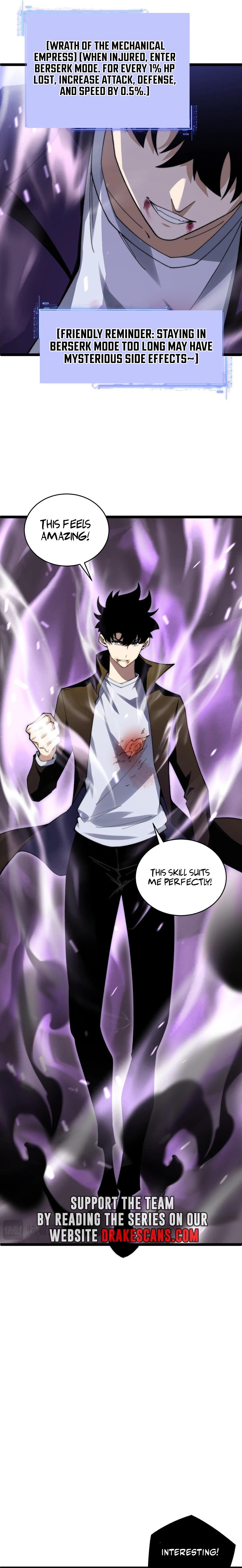 Maxed Strength Necromancer Chapter 47 - 11